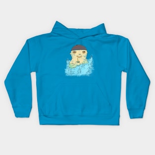 The Guy's spa Kids Hoodie